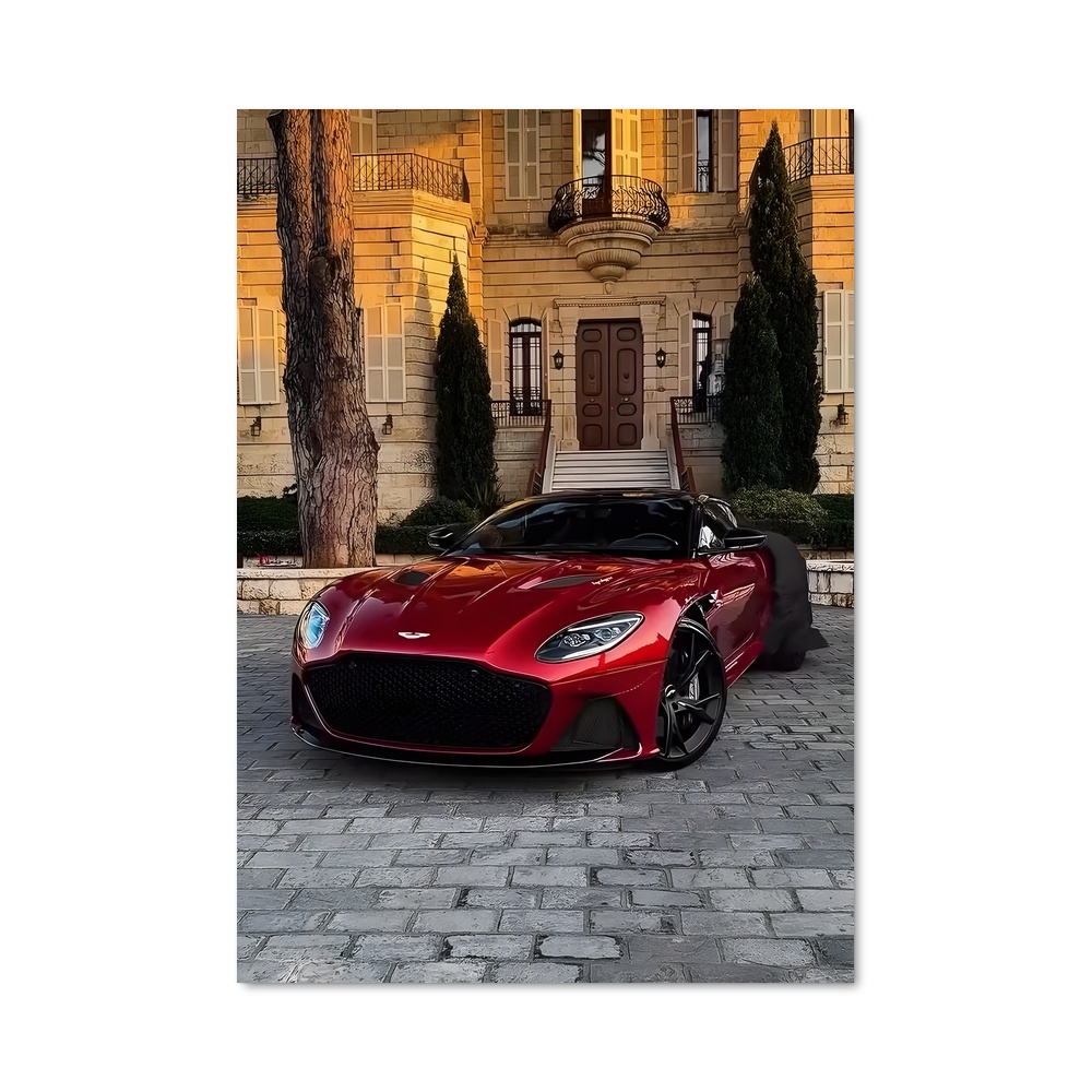 Poster Aston Prestige